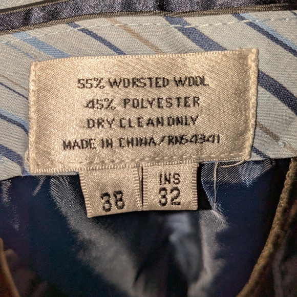 Louis Raphael Men's Tan Pants - Picture 6 of 6